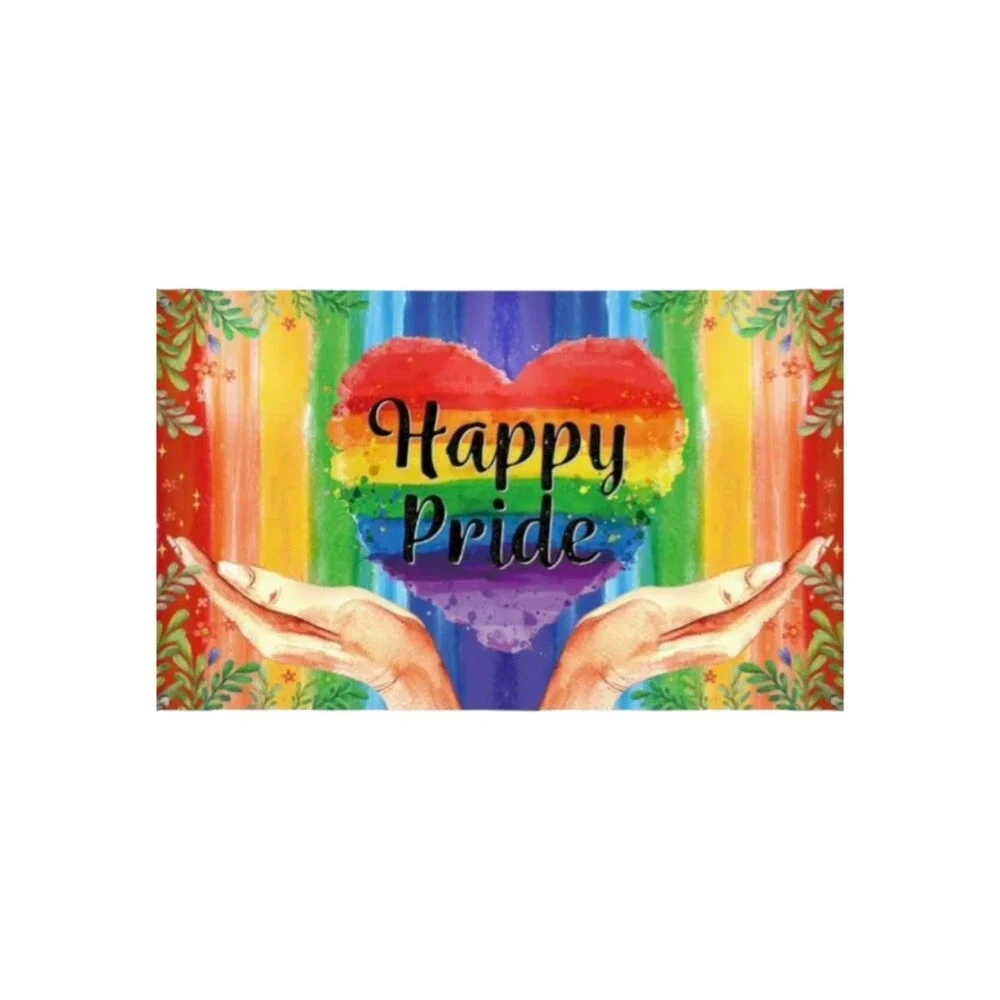 Happy Pride Backdrop Banner Decorations